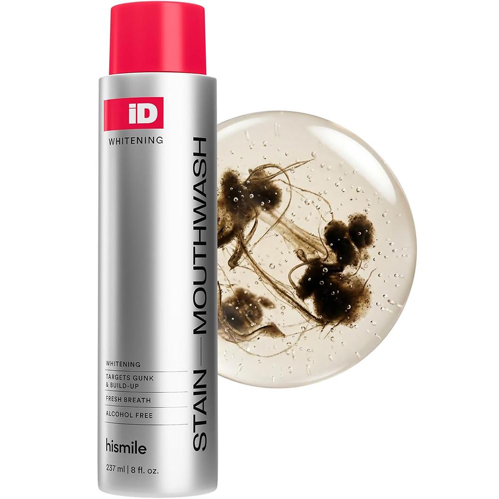Hismile Daily Oral Care - Płyn – Teeth Whitening Mousse recenzja i cena
