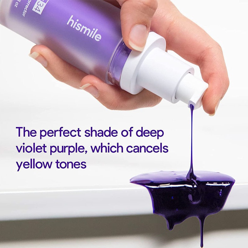 Hismile Daily Oral Care - Płyn – Teeth Whitening Mousse recenzja i cena