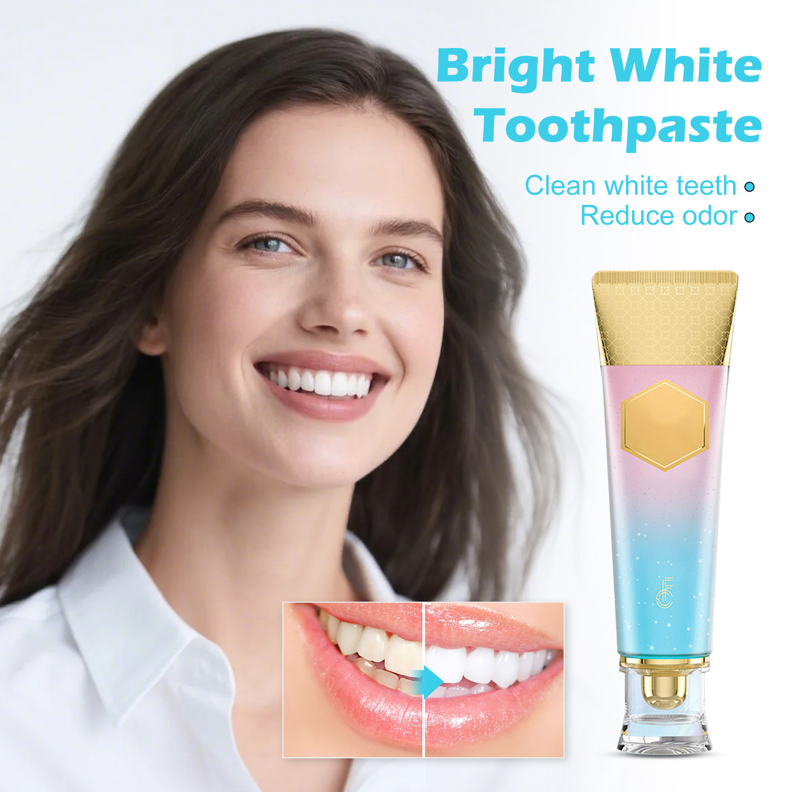 Pasta do zębów wybielająca, kr – Teeth Whitening Treatment recenzja i cena