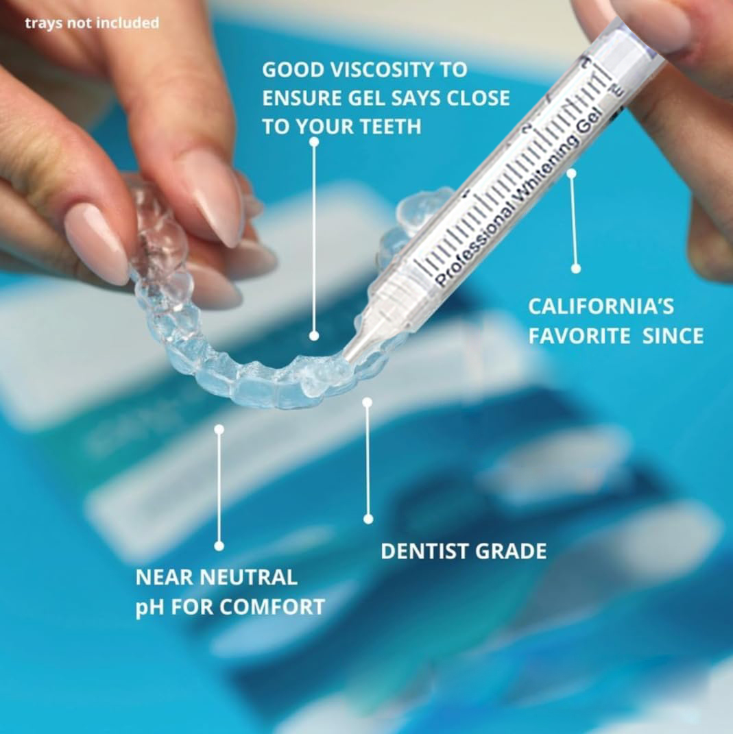 Żel do wybielania zębów w strz – Teeth Whitening Mask recenzja i cena