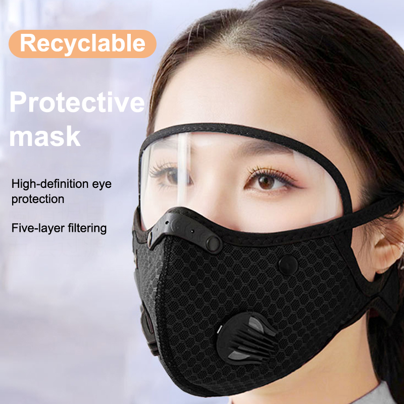 Nowa maska rowerowa z filtrem, – Teeth Whitening Mask recenzja i cena