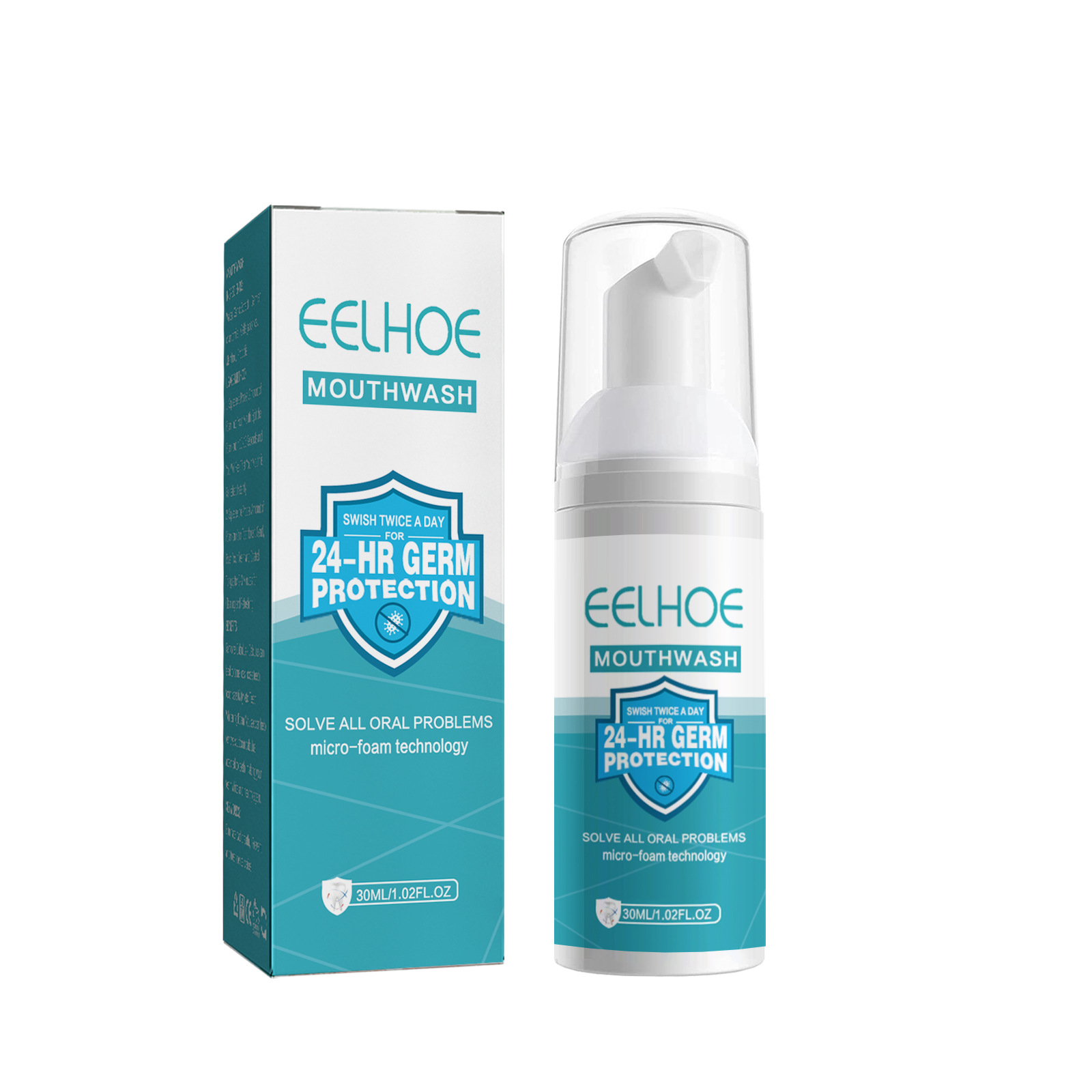 EELHOE wybielanie zębów pianka – Teeth Whitening Mousse recenzja i cena