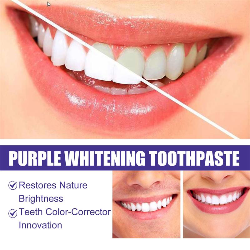 9D Fioletowa Pasta do Zębów w  – Teeth Whitening Treatment recenzja i cena