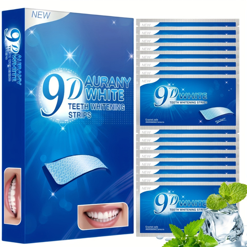 21 par pasków do wybielania zę – Teeth Whitening Strips Permanent recenzja i cena