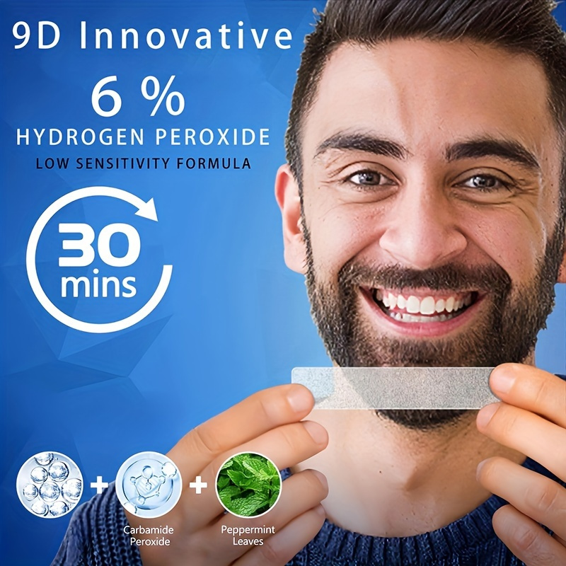 21 par pasków do wybielania zę – Teeth Whitening Strips Permanent recenzja i cena