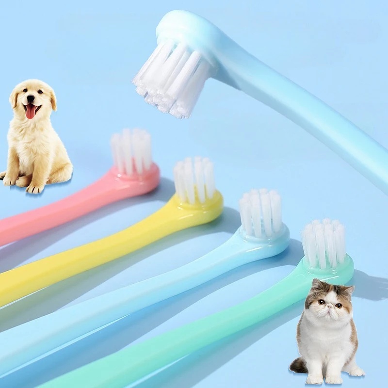 Szczoteczka do zębów dla psa,  – Teeth Whitening Brush recenzja i cena
