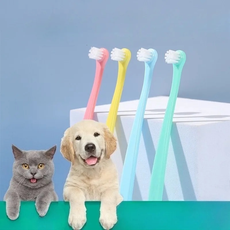 Szczoteczka do zębów dla psa,  – Teeth Whitening Brush recenzja i cena