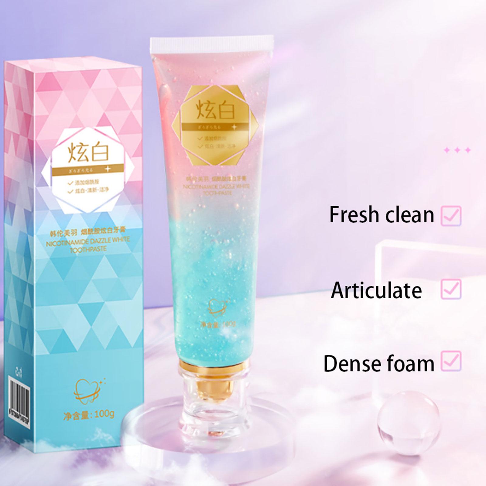 Pasta do zębów z niacynamidem, – Teeth Whitening Treatment recenzja i cena