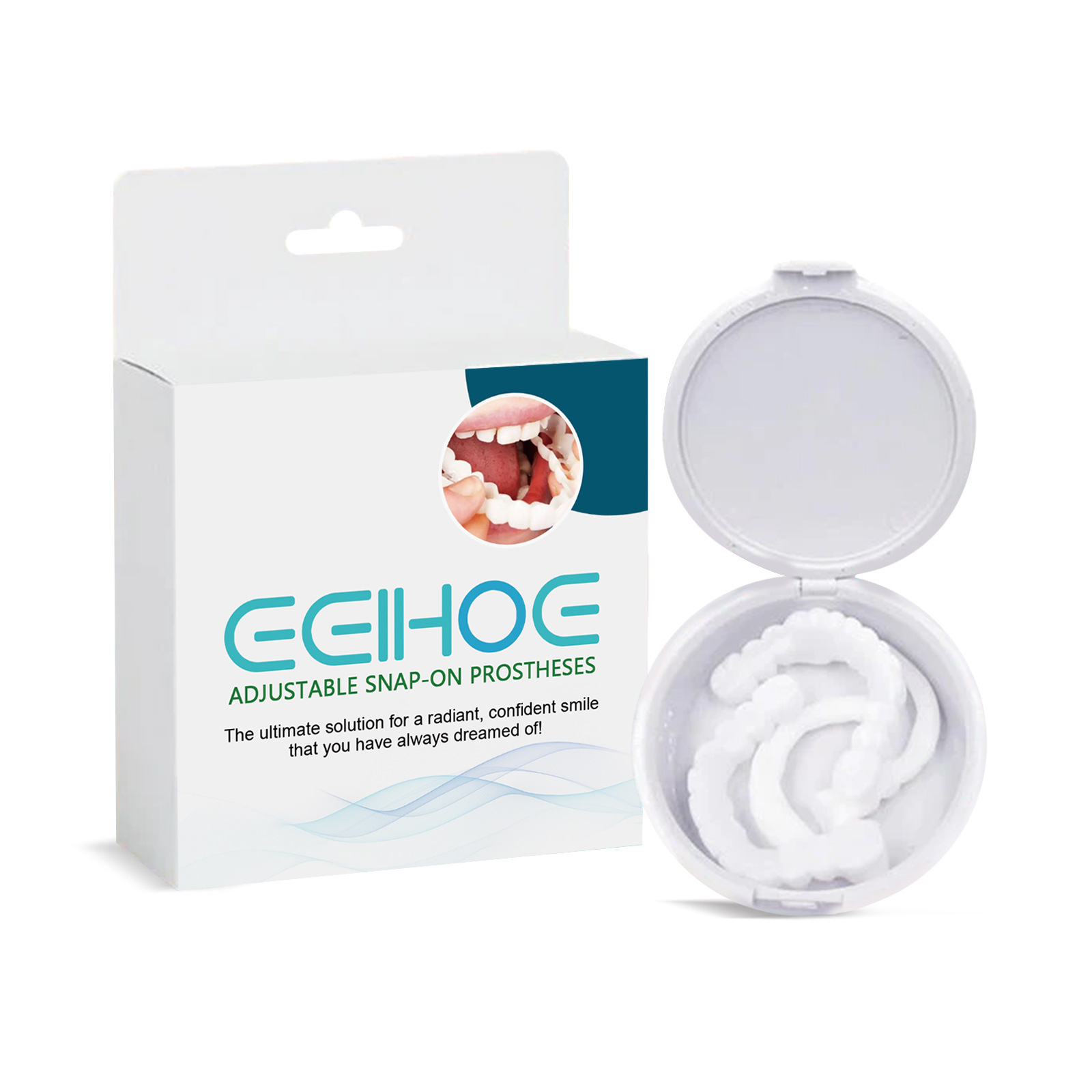 ​ EELHOE Foliowe nakładki na z – Teeth Whitening Mask recenzja i cena