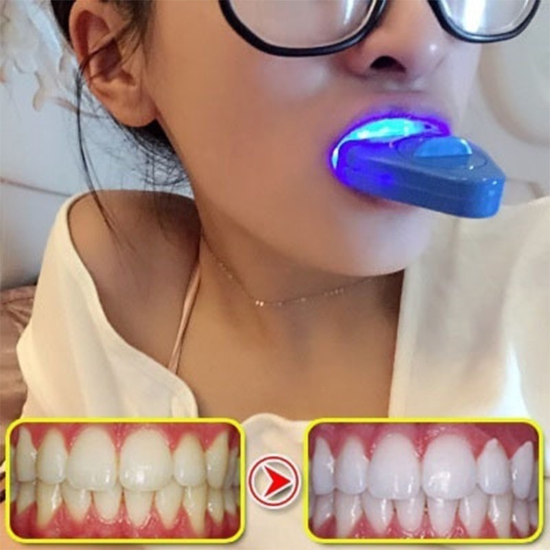 Lampa LED do wybielania zębów, – Teeth Whitening Uv Kit recenzja i cena