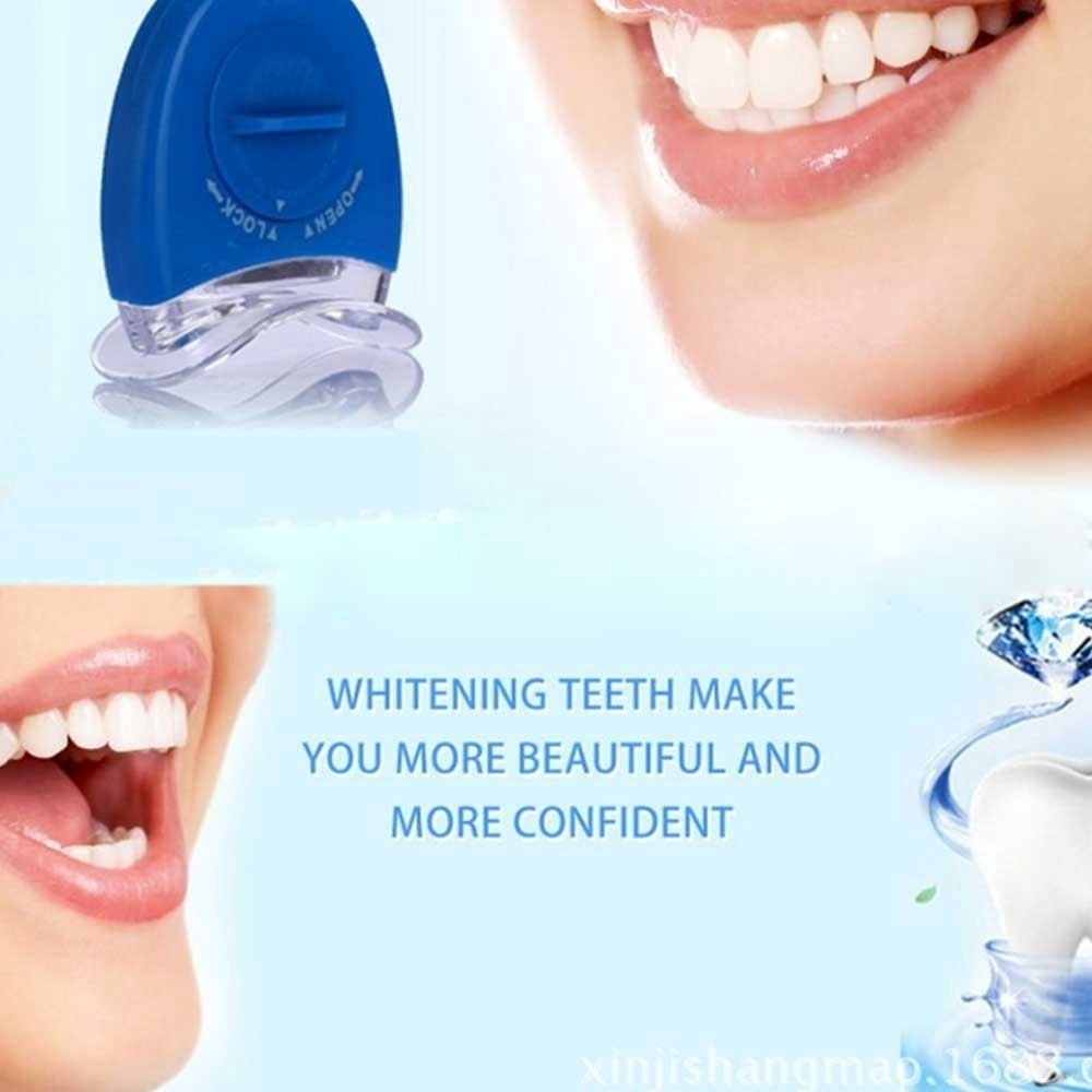 Lampa LED do wybielania zębów, – Teeth Whitening Uv Kit recenzja i cena