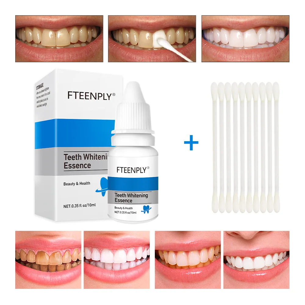 FTEENPLY esencja do wybielania – Teeth Whitening Flash recenzja i cena
