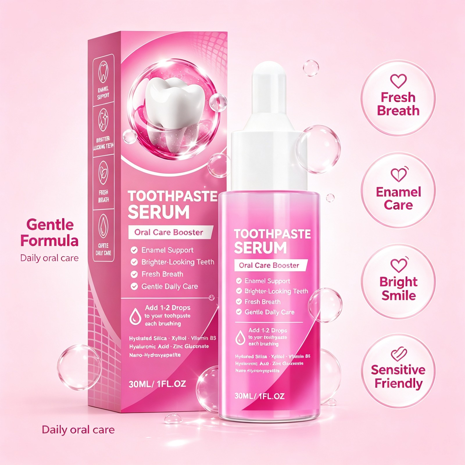 Pasta do zębów z nano-hydroksy – Enamel Repair Serum recenzja i cena