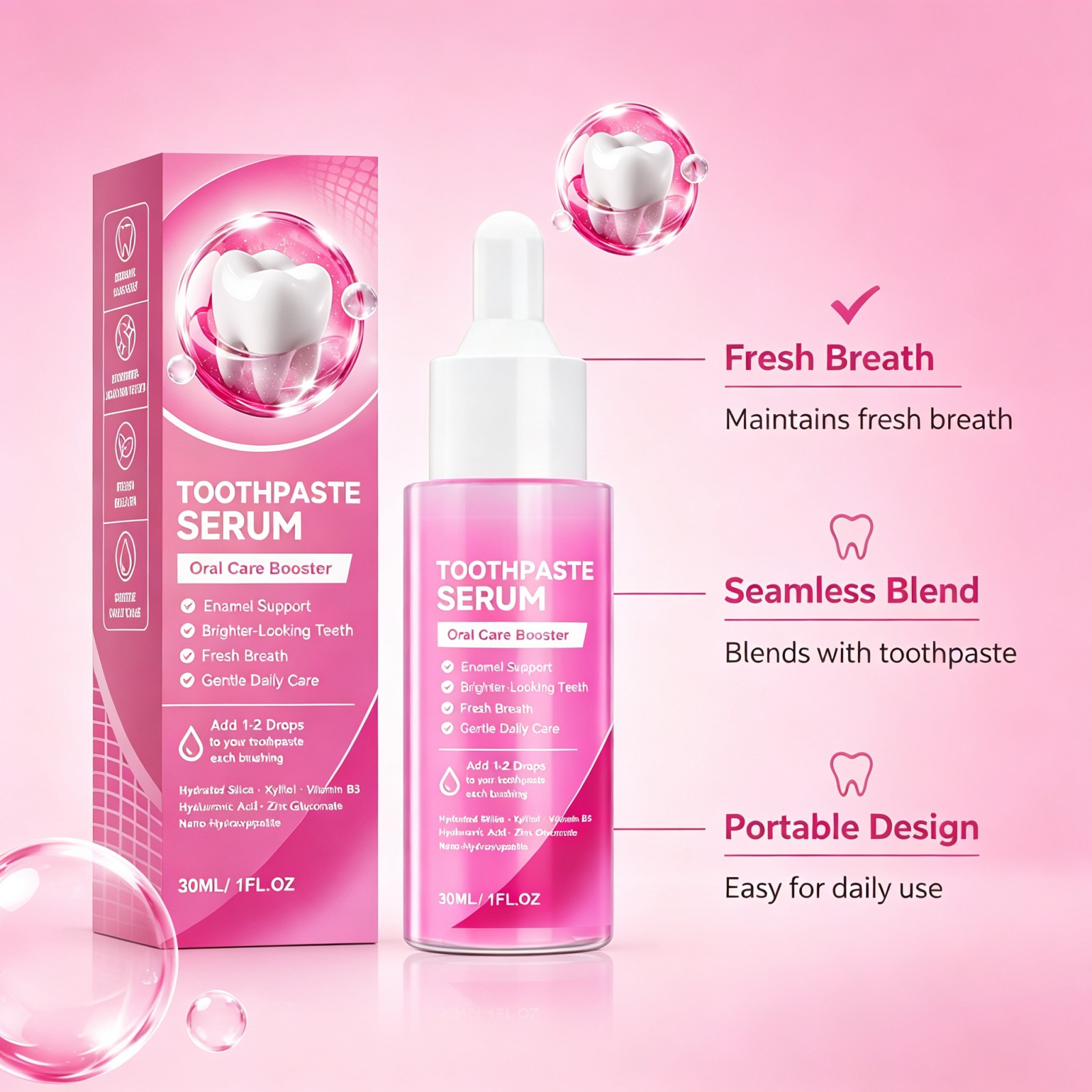 Pasta do zębów z nano-hydroksy – Enamel Repair Serum recenzja i cena