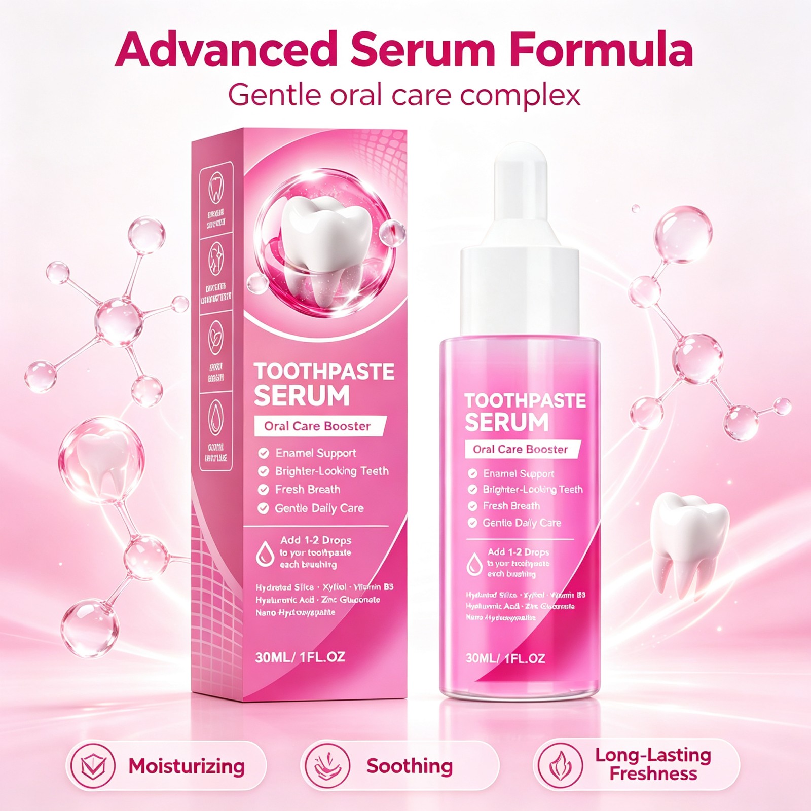 Pasta do zębów z nano-hydroksy – Enamel Repair Serum recenzja i cena