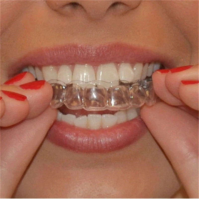 Przeciw chrapaniu Bruxizm Ochr – Teeth Whitening Mask recenzja i cena