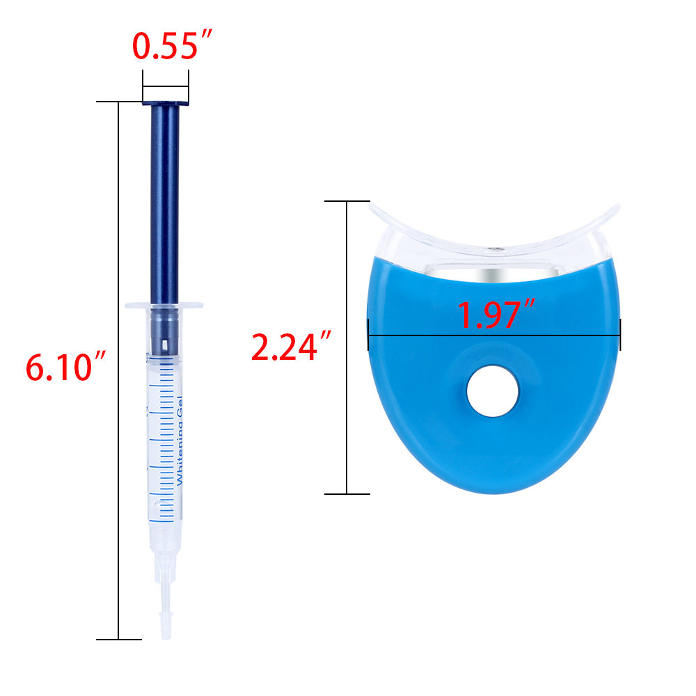 1 zestaw Wybielanie zębów 44%  – Teeth Whitening Flash recenzja i cena