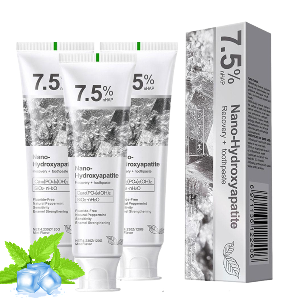 Pasta do zębów z 7,5% nano-hyd – Teeth Whitening Treatment recenzja i cena