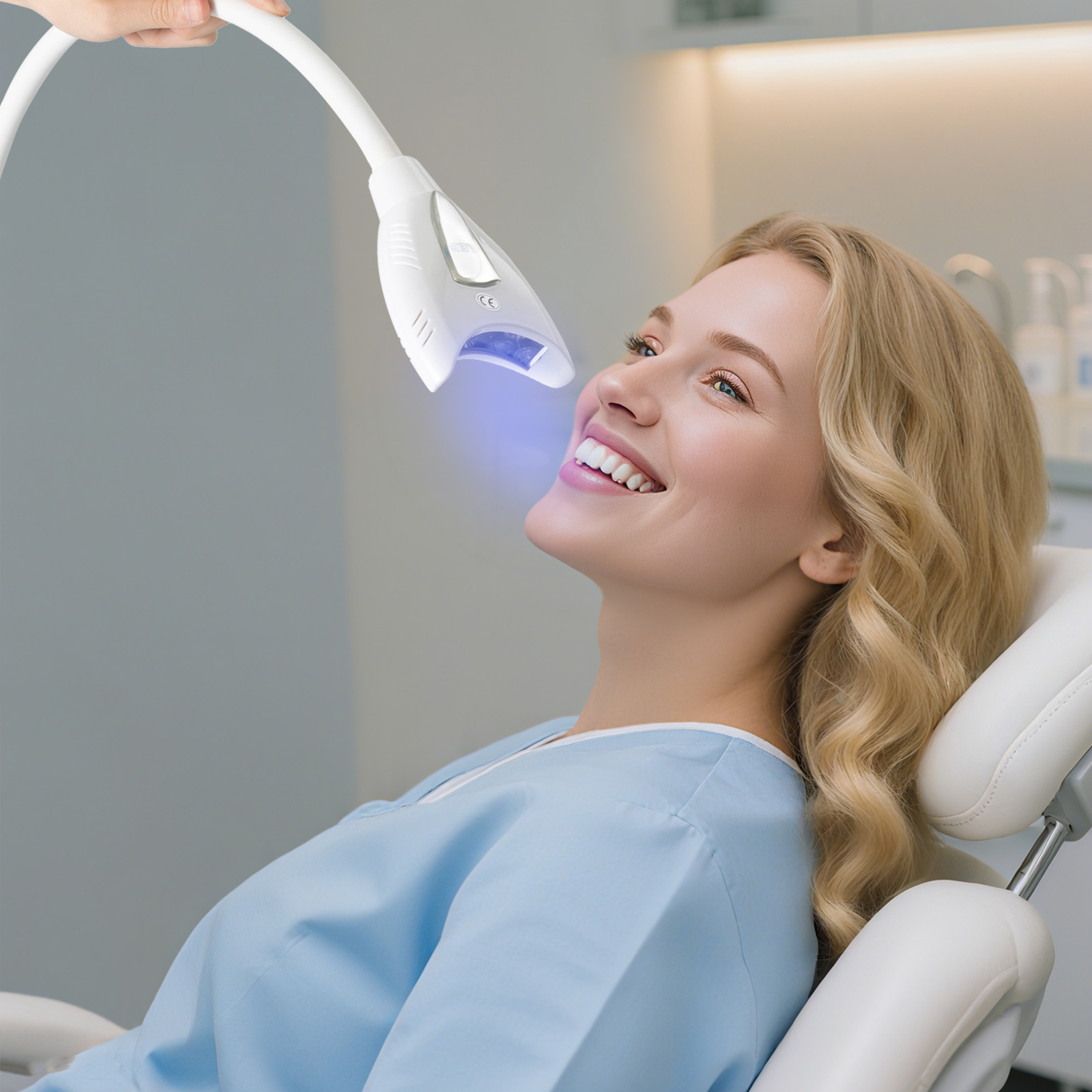 Urządzenie do wybielania zębów – Teeth Whitening Flash recenzja i cena