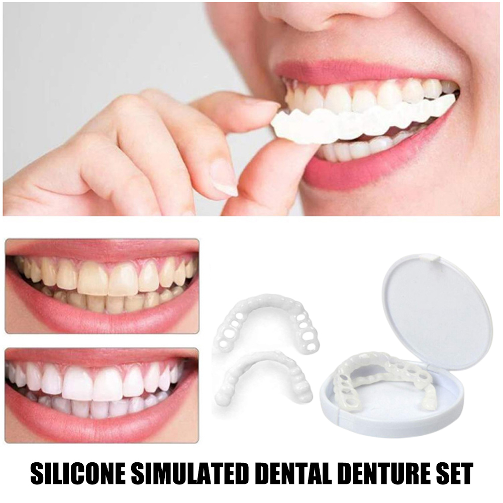 4-6 par protez górnych i dolny – Teeth Whitening Mask recenzja i cena