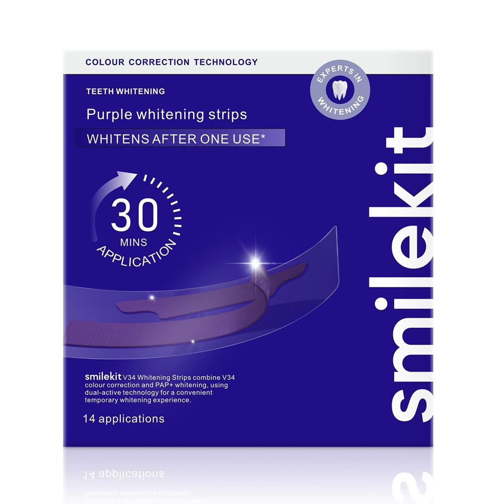  Paski do wybielania zębów Sm – Teeth Whitening Strips Permanent recenzja i cena