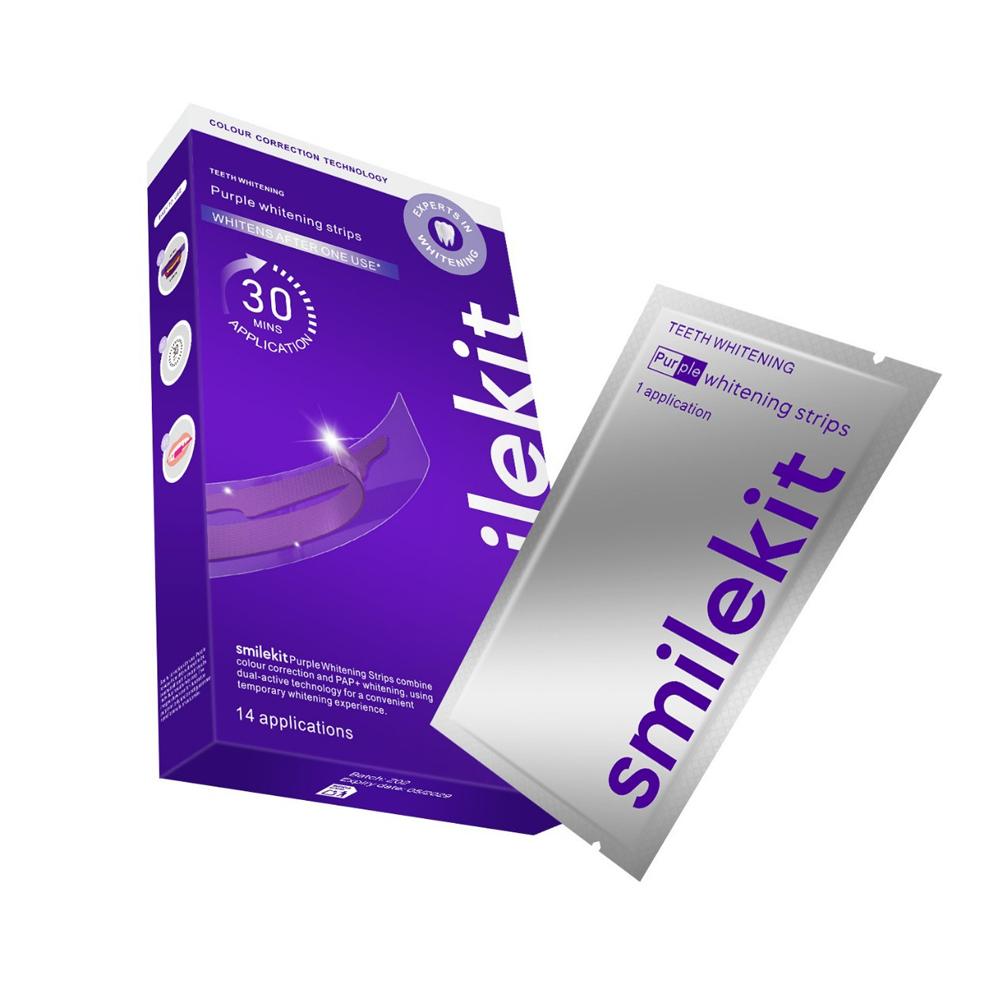  Paski do wybielania zębów Sm – Teeth Whitening Strips Permanent recenzja i cena
