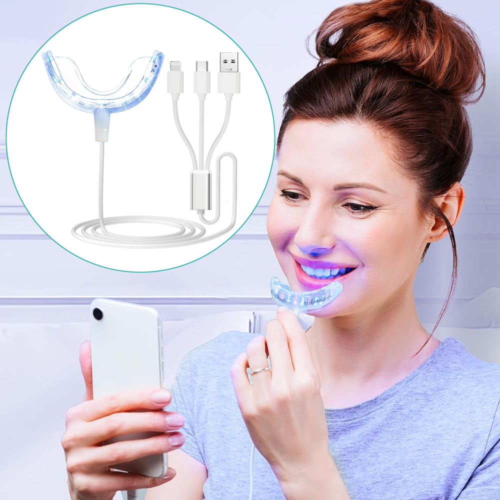 Światło akceleratora wybielani – Teeth Whitening For Trays recenzja i cena