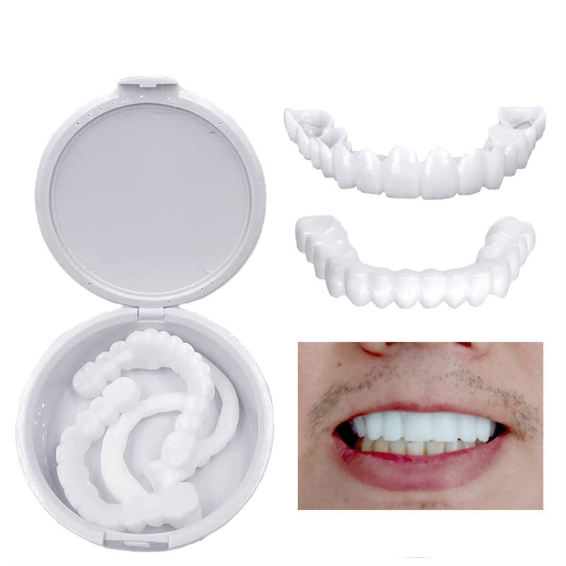 Okładziny na zęby, wybielanie, – Teeth Whitening Mask recenzja i cena