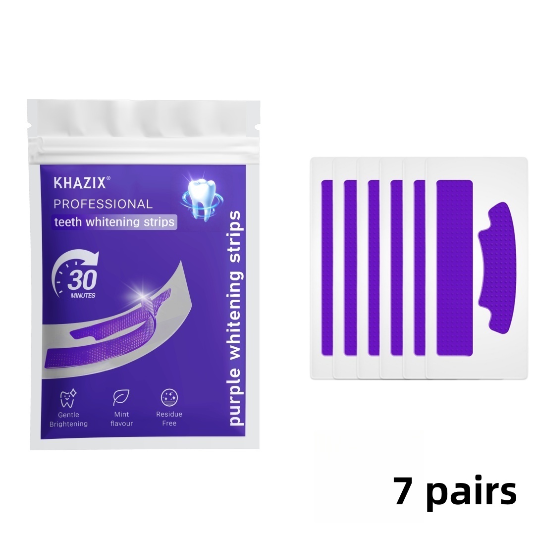 7 szt. Pasków do wybielania zę – Teeth Whitening Strips Permanent recenzja i cena