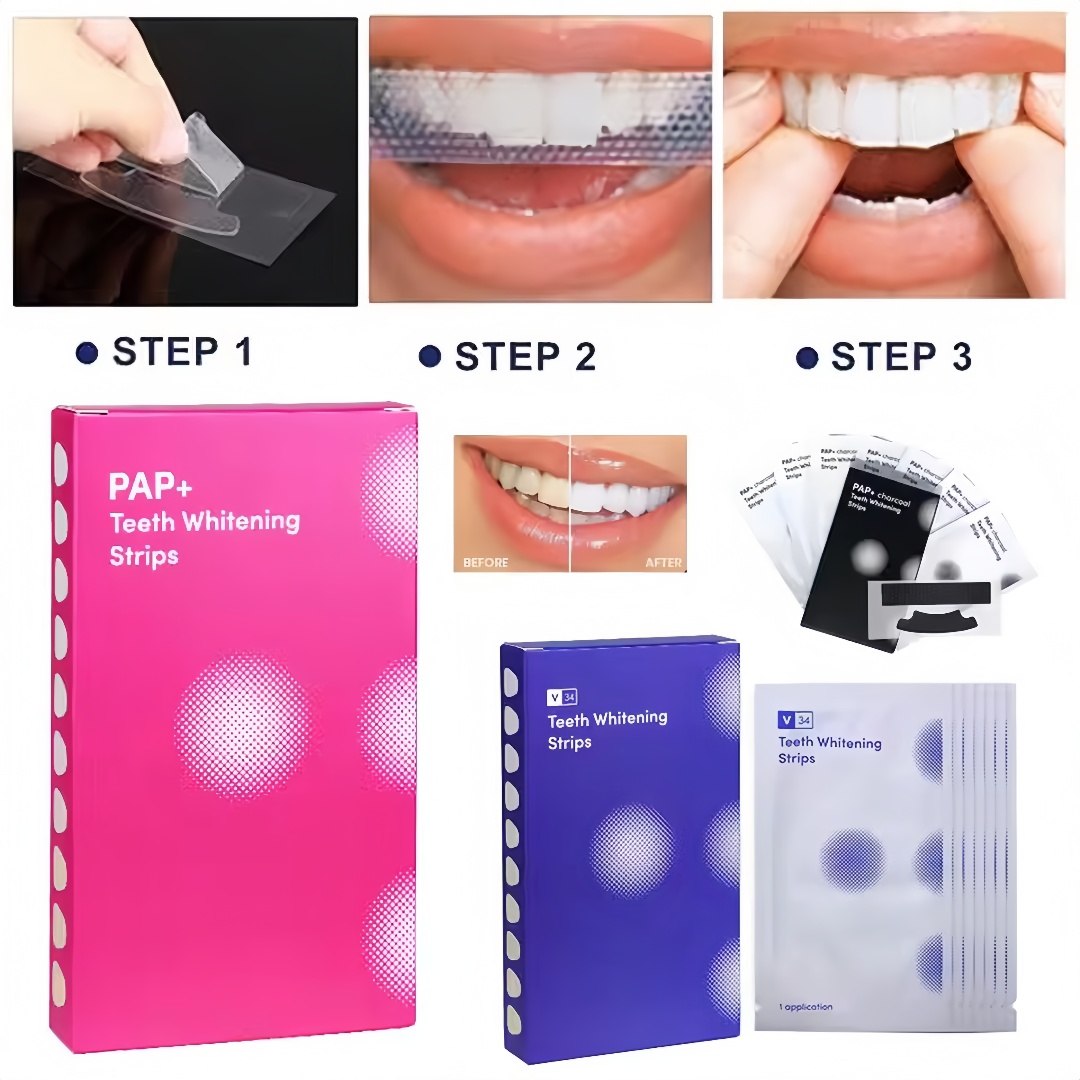 14 pasków do wybielania zębów, – Teeth Whitening Filter recenzja i cena