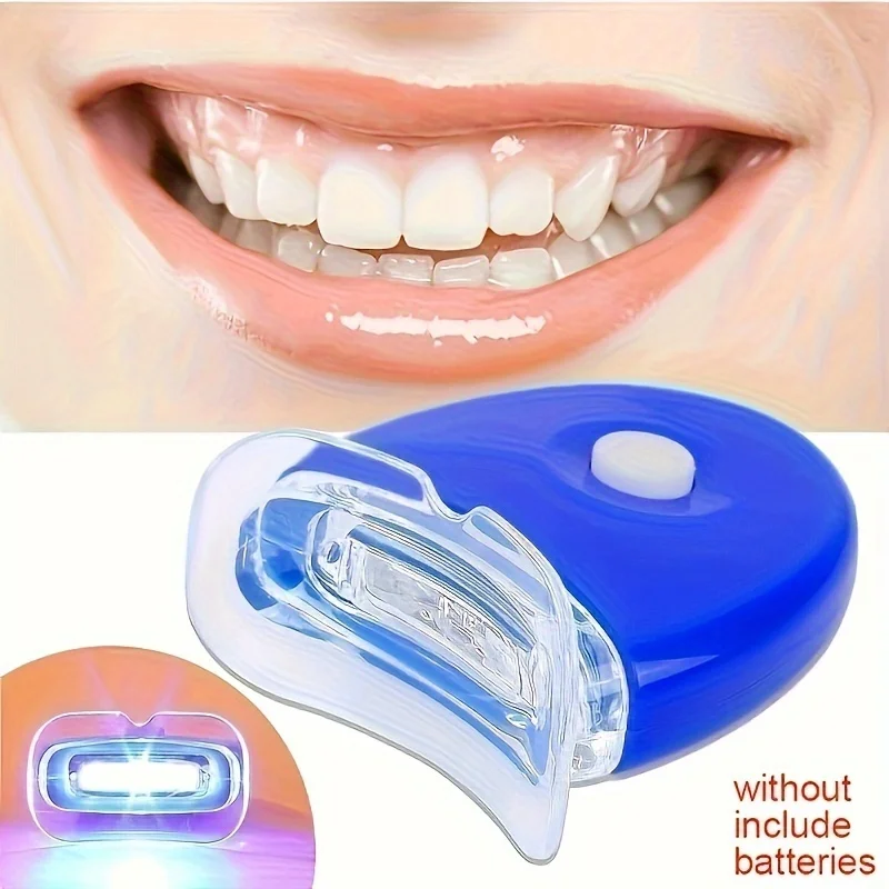 LED wybielanie zębów światło w – Teeth Whitening Uv Kit recenzja i cena
