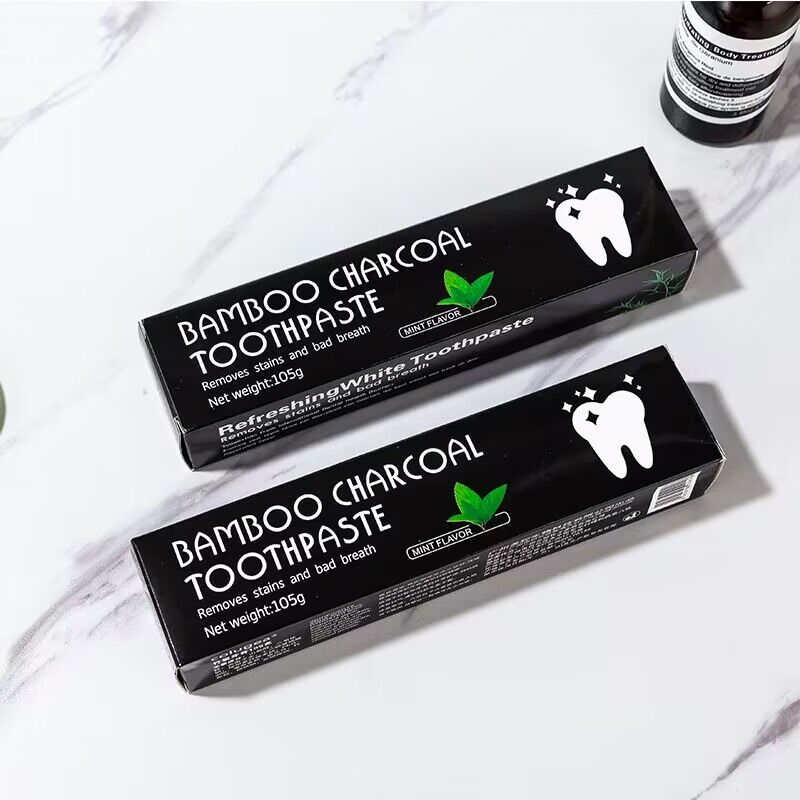 5 sztuk bez pudełka bambusowy  – Teeth Whitening Filter recenzja i cena