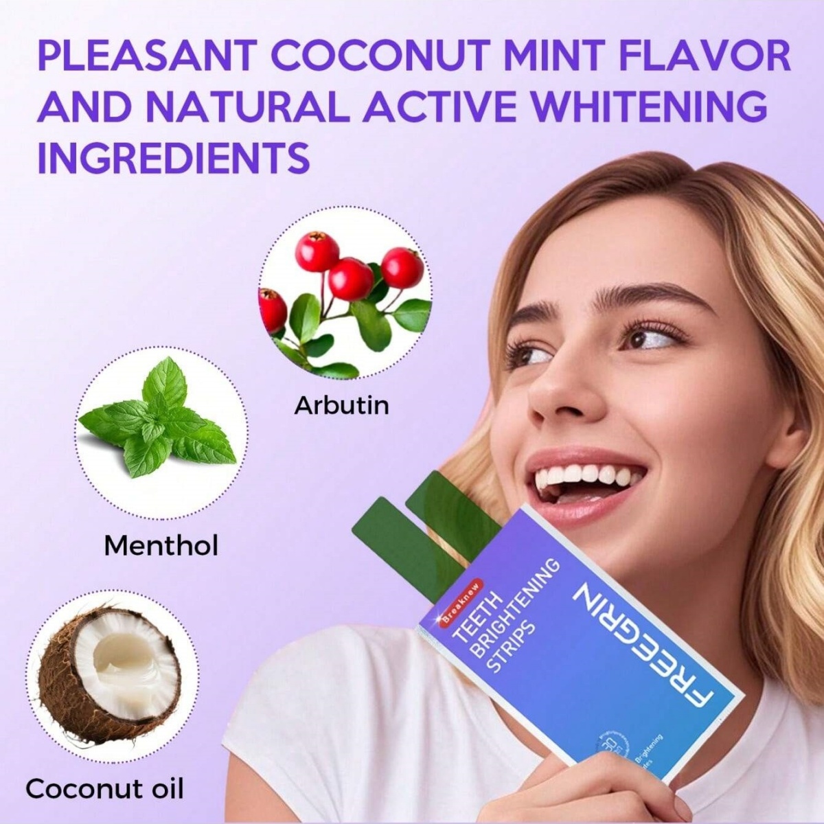 Naklejki wybielające do zębów  – Teeth Whitening Strips Permanent recenzja i cena