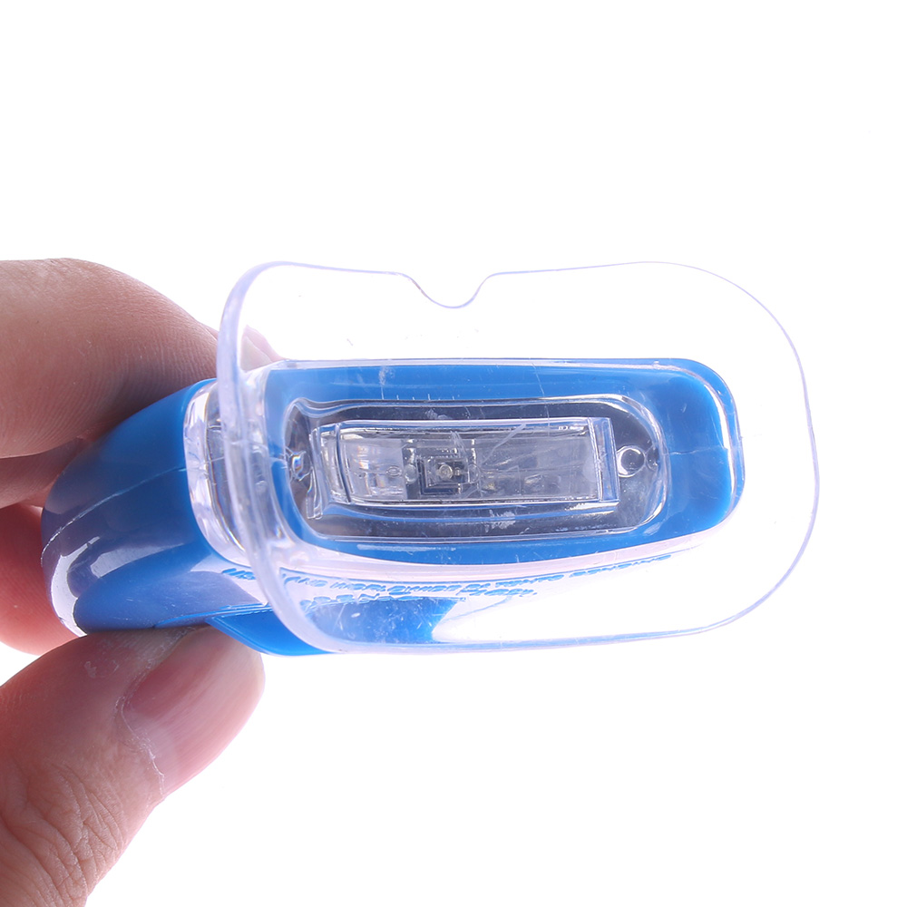 Nowy niebieski Led wybielanie  – Teeth Whitening Uv Kit recenzja i cena