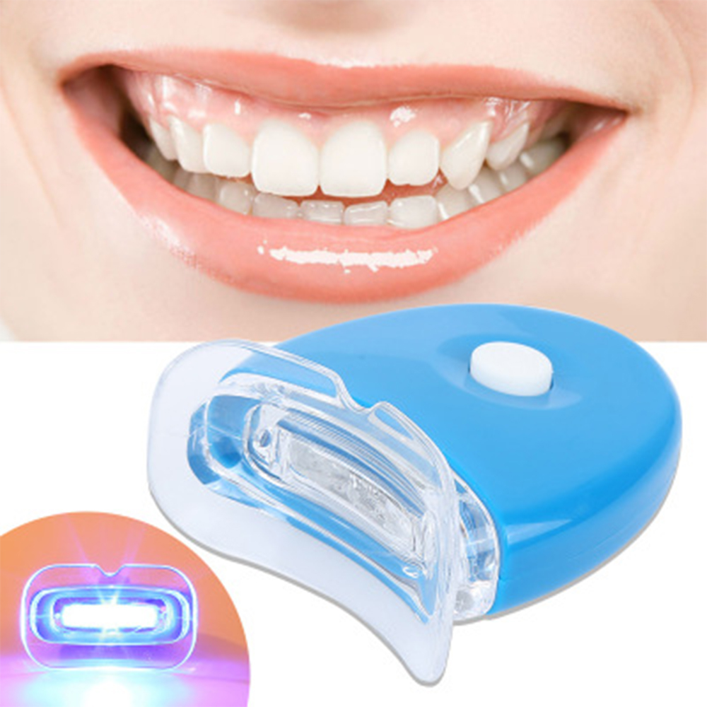 Nowy niebieski Led wybielanie  – Teeth Whitening Uv Kit recenzja i cena