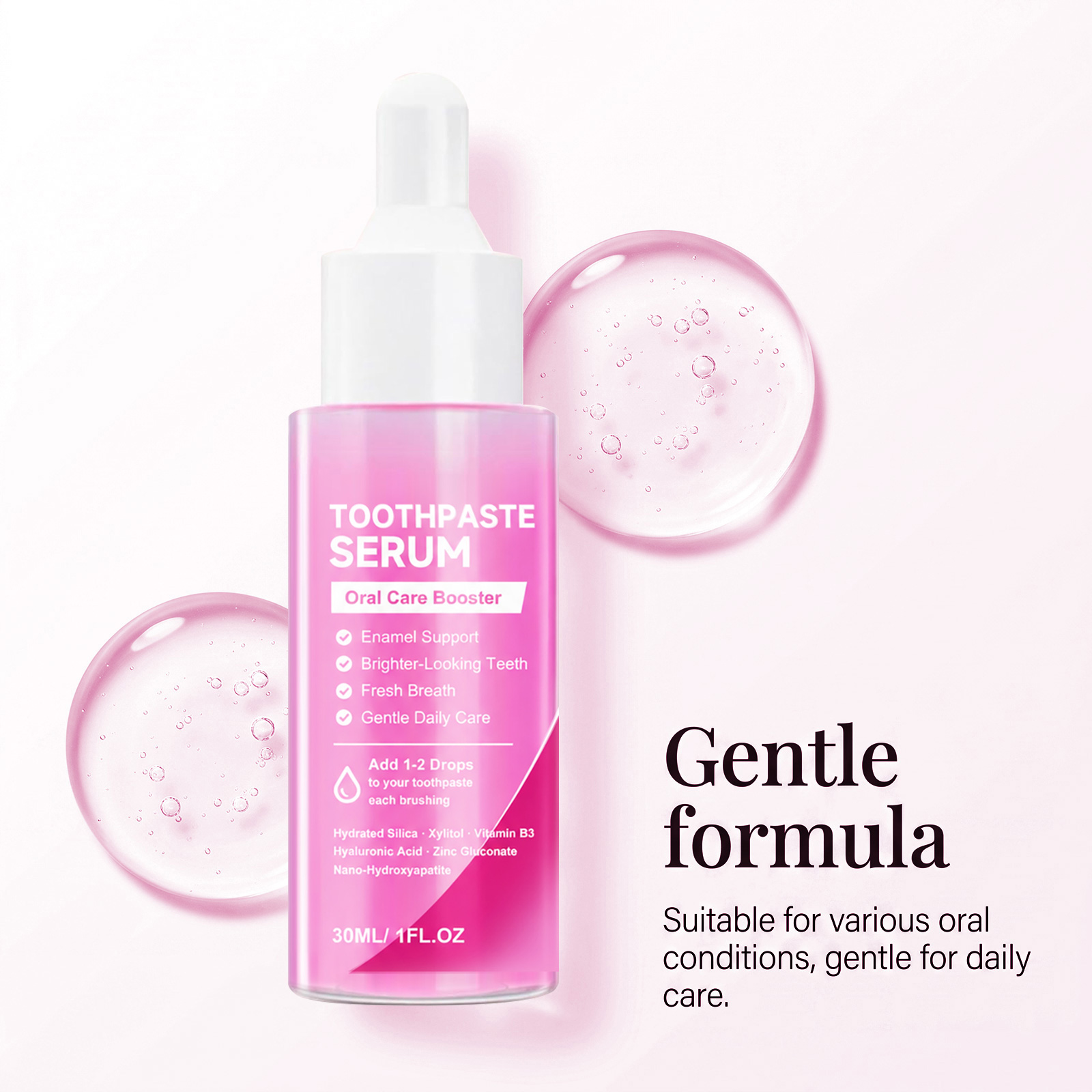 Płyn do pielęgnacji zębów, ese – Enamel Repair Serum recenzja i cena