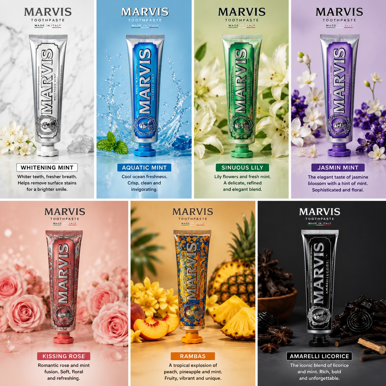 Pasta do zębów Marvis Mint Pre – Teeth Whitening Treatment recenzja i cena