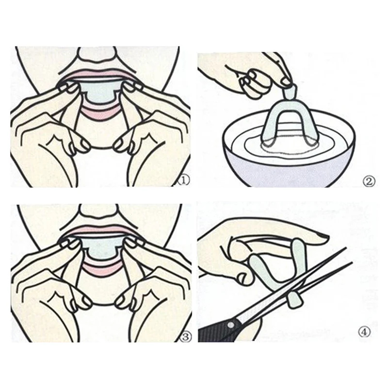 1/8 szt. Ochraniacz na zęby EV – Teeth Whitening For Trays recenzja i cena