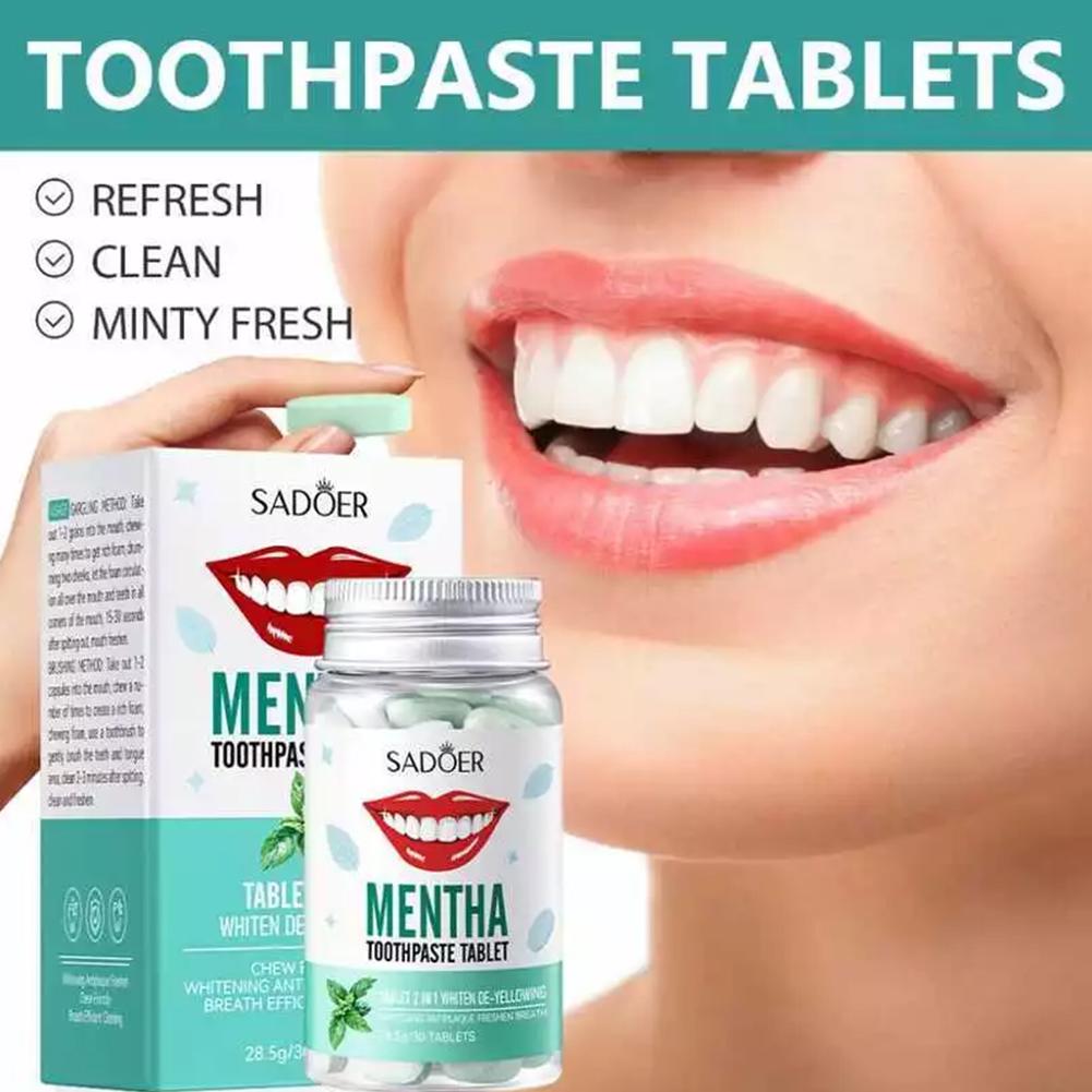 Tabletki do zębów o smaku mięt – Teeth Whitening Filter recenzja i cena