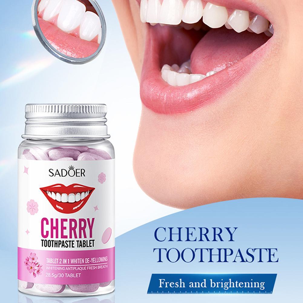 Tabletki do zębów o smaku mięt – Teeth Whitening Filter recenzja i cena