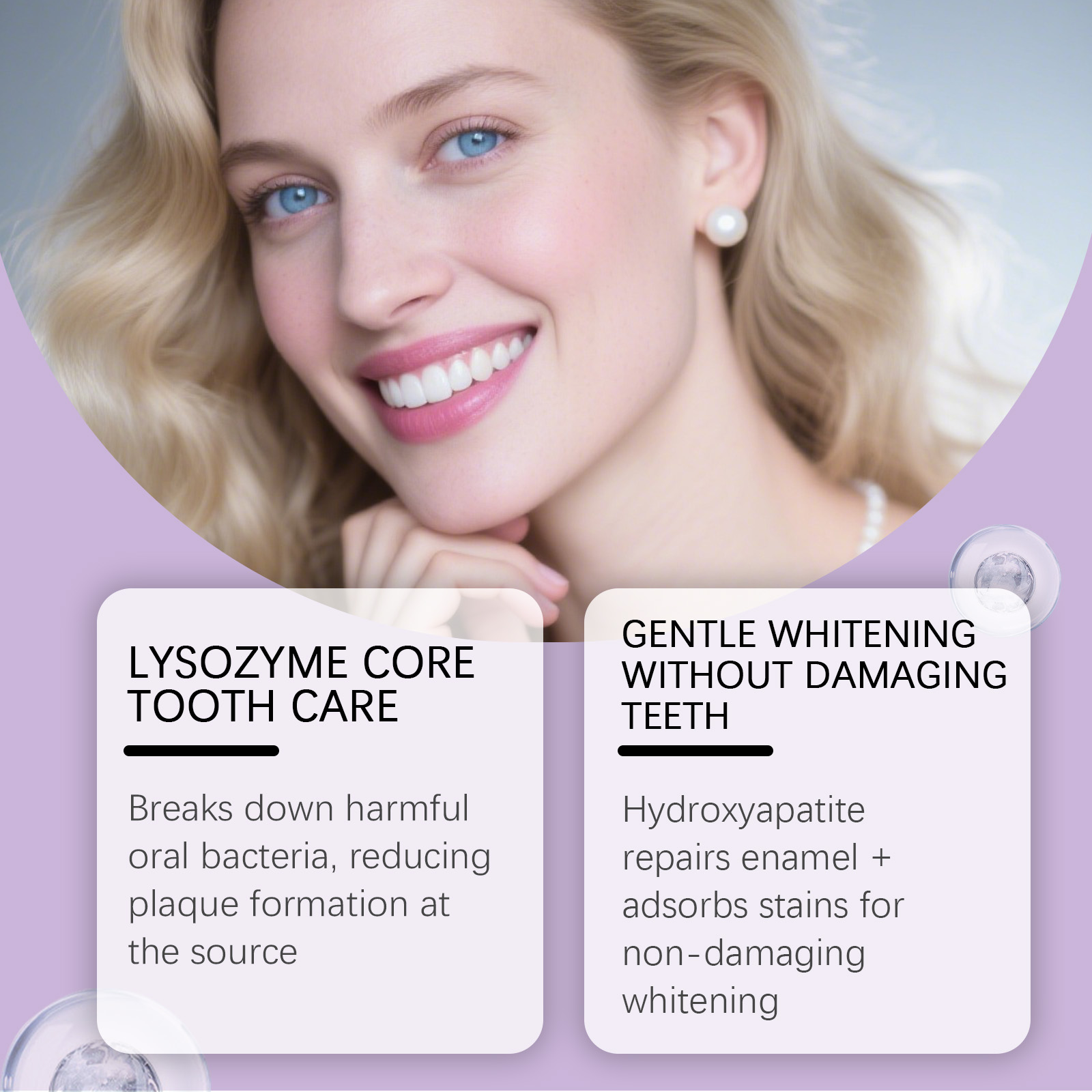 Mus do zębów z hydroksyapatytą – Teeth Whitening Mousse recenzja i cena