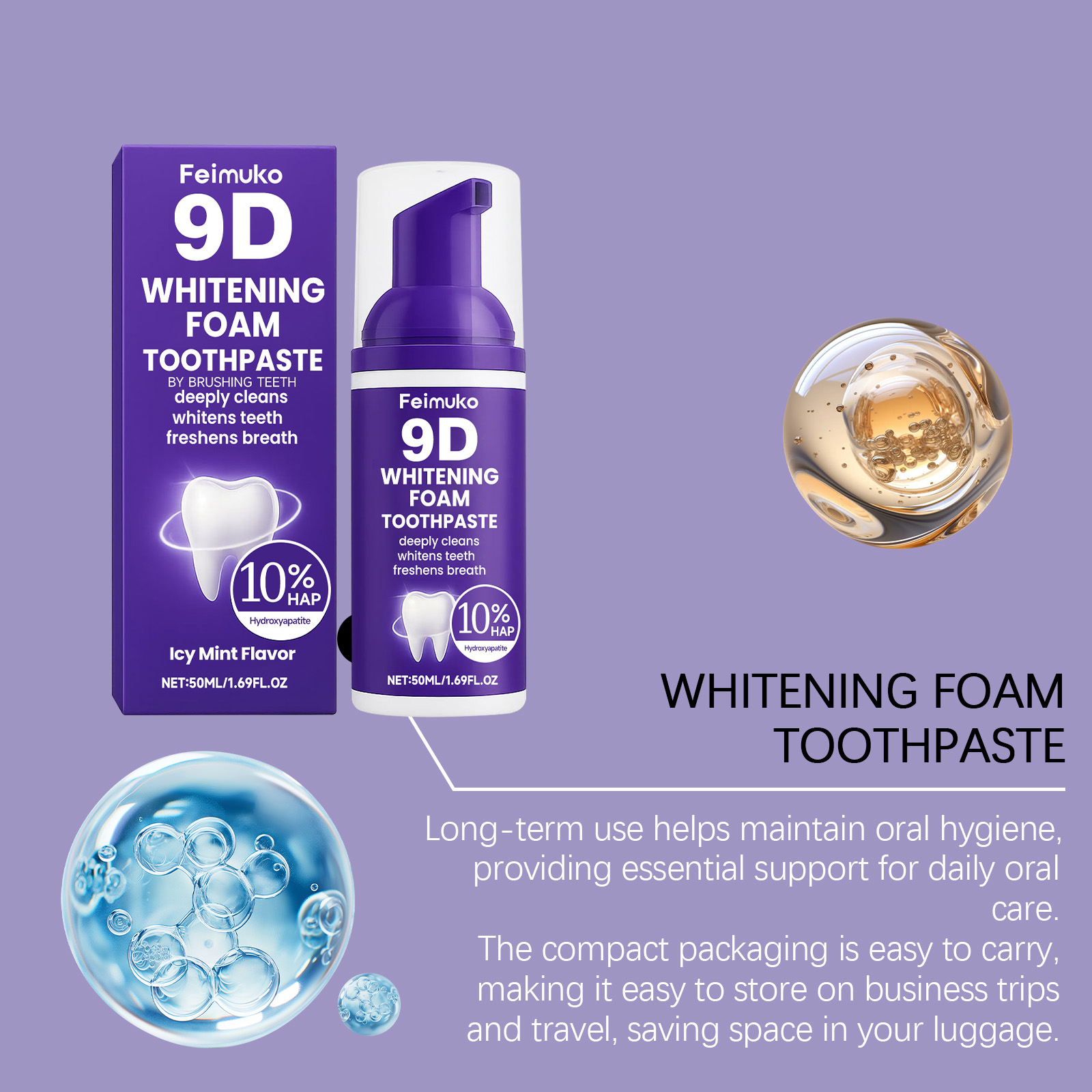 Musująca pasta do zębów wybiel – Teeth Whitening Mousse recenzja i cena