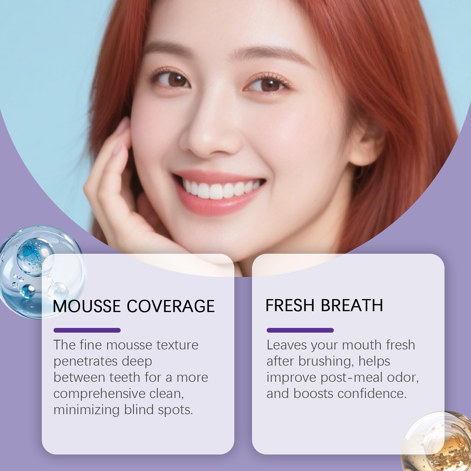 Musująca pasta do zębów wybiel – Teeth Whitening Mousse recenzja i cena