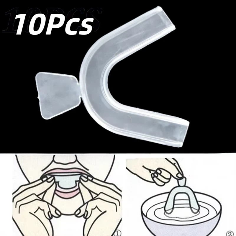 10 sztuk/zestaw Silikonowa Och – Teeth Whitening For Trays recenzja i cena