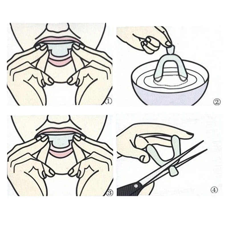 10 sztuk/zestaw Silikonowa Och – Teeth Whitening For Trays recenzja i cena