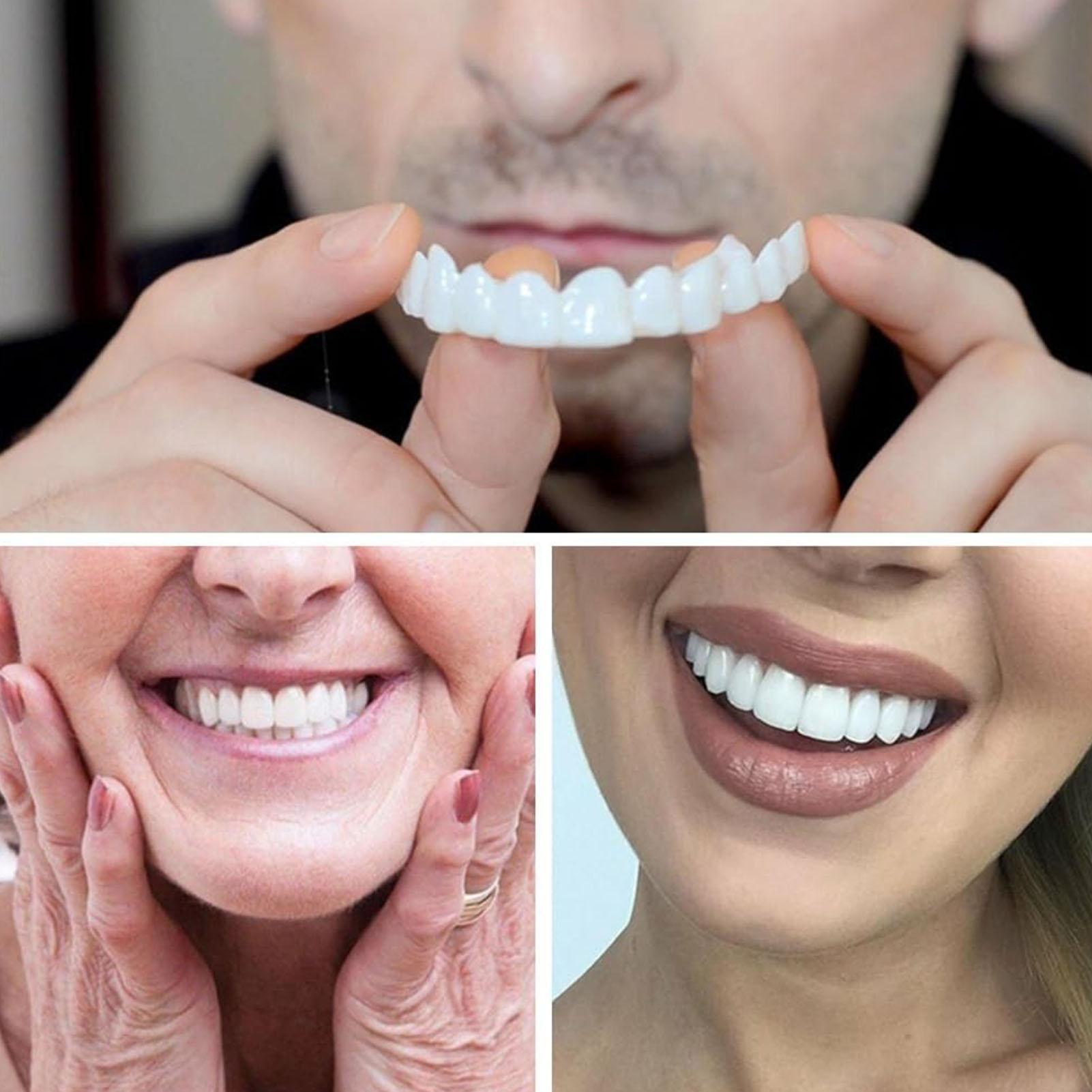 2 szt. Tymczasowe nakładki na  – Teeth Whitening Mask recenzja i cena