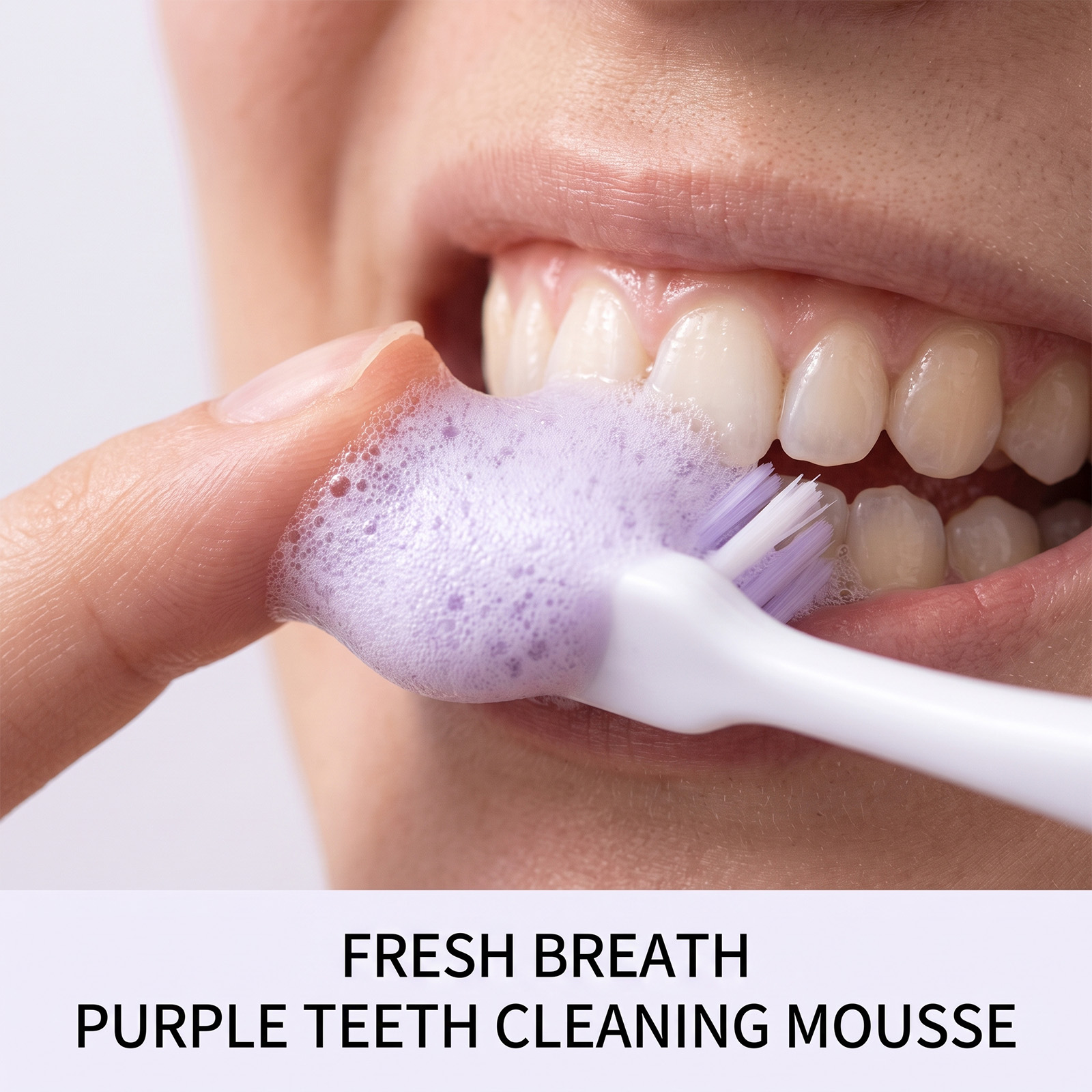 Fioletowa Pianka do Zębów Deli – Teeth Whitening Mousse recenzja i cena