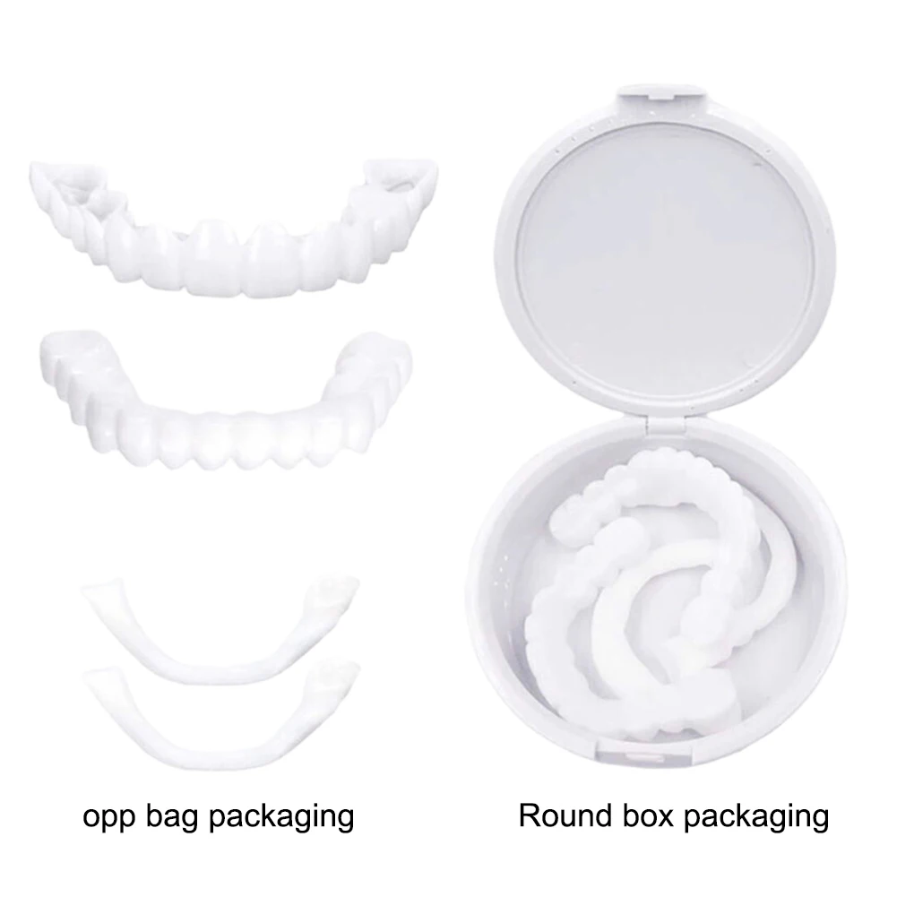 2 pary protez protez protez pr – Teeth Whitening Mask recenzja i cena