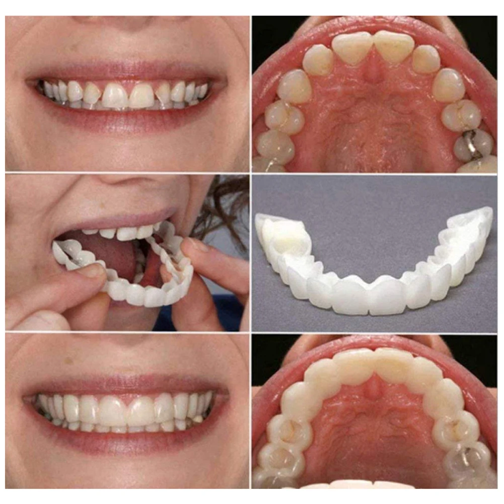 2 pary protez protez protez pr – Teeth Whitening Mask recenzja i cena