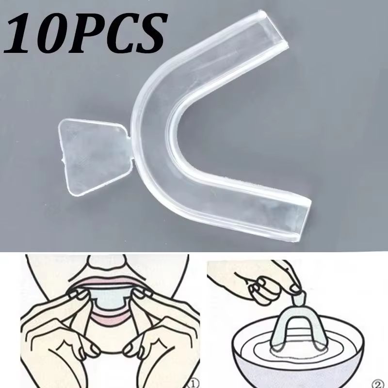 10 szt. silikonowych osłonek n – Teeth Whitening For Trays recenzja i cena